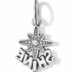 Brighton Shine Bright Charm Silver-Blue Sale