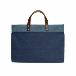 Brighton Shoe Love East West Denim Tote Multi Fashion