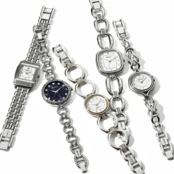 Brighton Lake Watch Silver Fashion