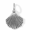 Brighton Shell Charm Silver Fashion