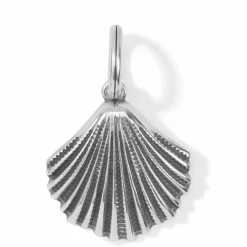 Brighton Shell Charm Silver Fashion