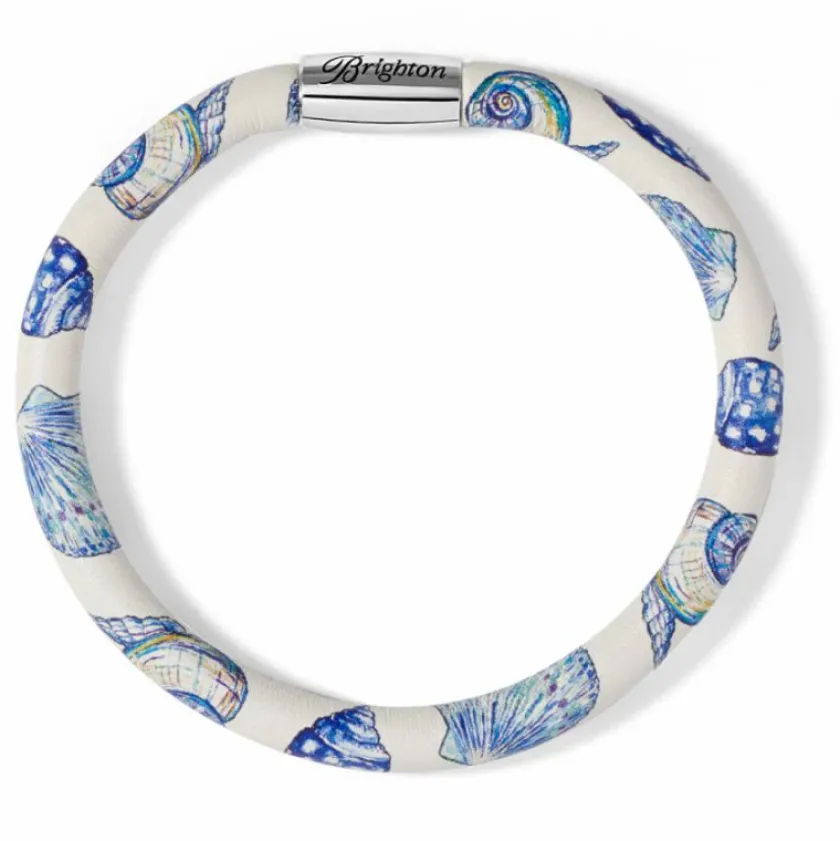 Brighton Silver Shell Woodstock Bracelet SilverShell Clearance