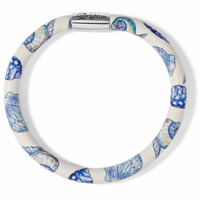Brighton Silver Shell Woodstock Bracelet SilverShell Clearance
