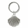 Brighton Shells Key Fob Silver Best