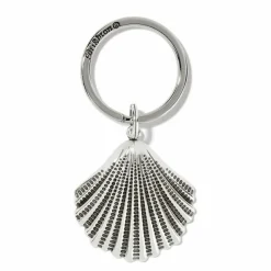 Brighton Shells Key Fob Silver Best