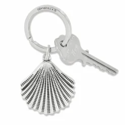 Brighton Shells Key Fob Silver Best