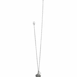 Brighton Silver Shells Pearl Necklace Silver-Pearl Sale
