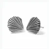 Brighton Shells Post Earrings Silver New