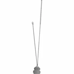 Brighton Shells Two Tier Necklace Silver Discount