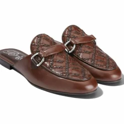Brighton Simona Mules Caramel Online