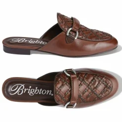 Brighton Simona Mules Caramel Online