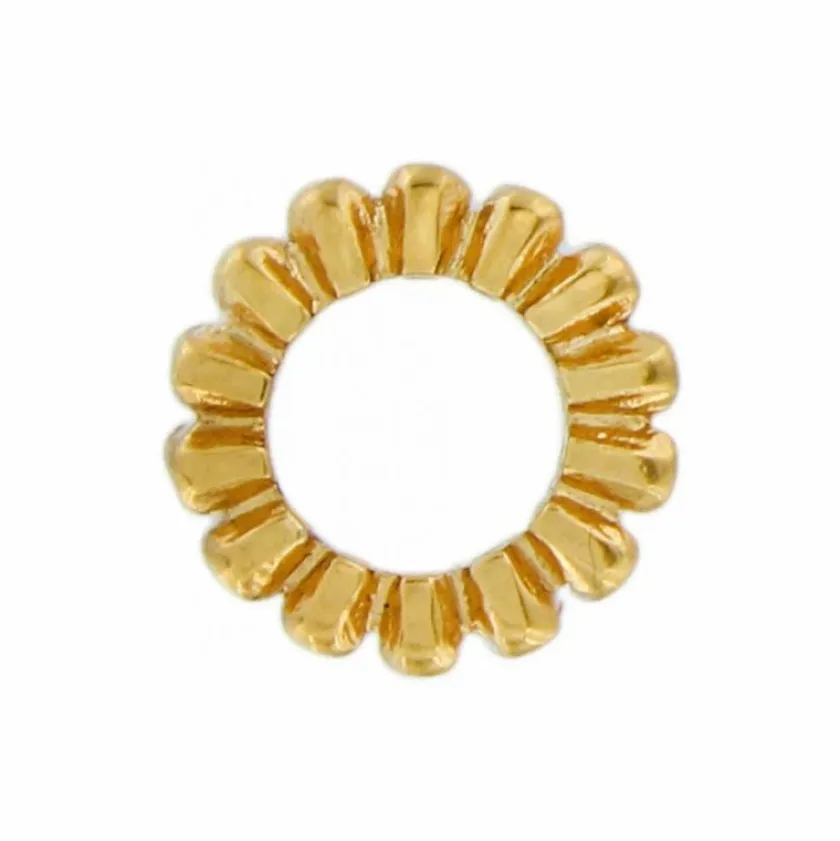 Brighton Simplicity Spacer Gold-White Hot