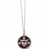 Brighton Simply Charming Dignity Necklace Gold-Blue Best