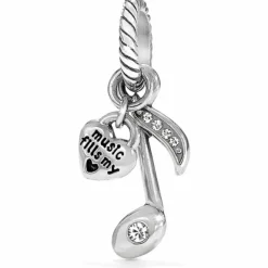 Brighton Sing-Along Charm Silver Hot