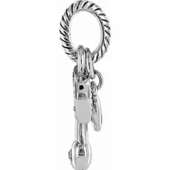 Brighton Sing-Along Charm Silver Hot