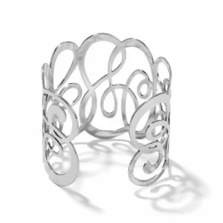 Brighton Skribbel Bangle Silver Sale