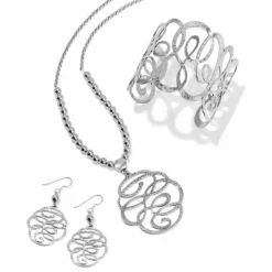 Brighton Skribbel Bangle Silver Sale
