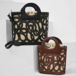Brighton Skribbel Large Tote Black Hot