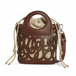 Brighton Skribbel Small Tote Cognac Clearance