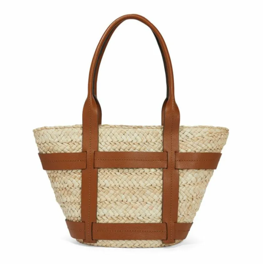 Brighton Skylar Large Straw Tote Luggage-Natural Hot