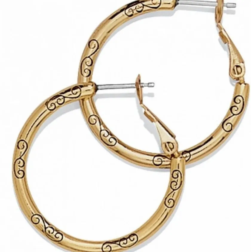 Brighton Small Hoop Charm Earrings Outlet