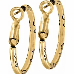 Brighton Small Hoop Charm Earrings Outlet