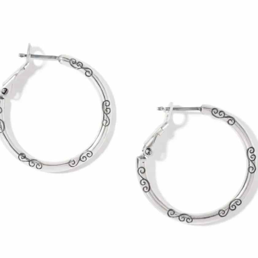 Brighton Small Hoop Charm Earrings Outlet