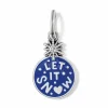 Brighton Snow Flurry Charm Silver-Blue Online