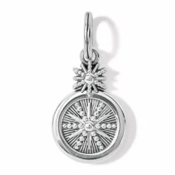Brighton Snow Flurry Charm Silver-Blue Online