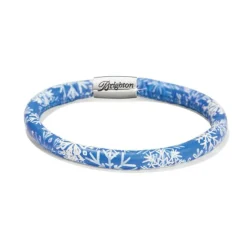 Brighton Snowflakes Woodstock Bracelet Blue Best