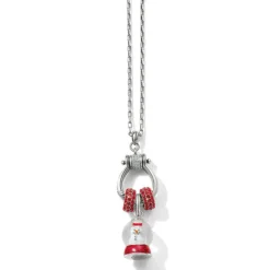 Brighton Snowglobe Snow Man Charm Silver-Multi Outlet