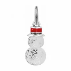 Brighton Snowman Charm Multi Discount