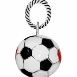 Brighton Soccer Ball Charm Silver-Multi Outlet