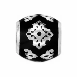 Brighton Sophia Love Bead Silver-Black New