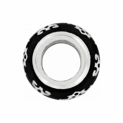 Brighton Sophia Love Bead Silver-Black New
