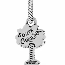 Brighton South Carolina Charm Silver-Blue Best