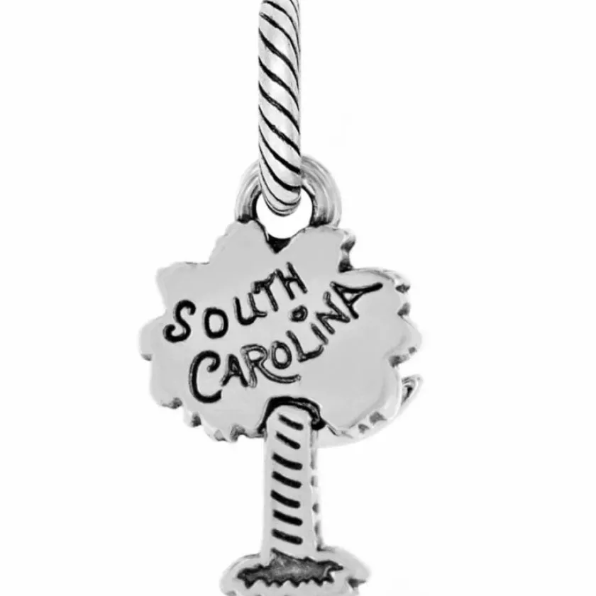 Brighton South Carolina Charm Silver-Blue Best