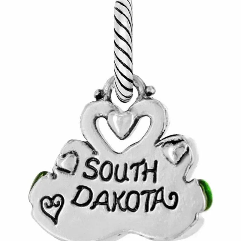 Brighton South Dakota Charm Silver-Gold Sale