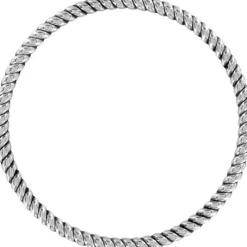 Brighton Southwest Dream Rope Bangle Silver Online