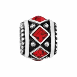 Brighton Spark Bead Red Clearance