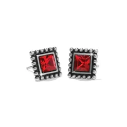 Brighton Sparkle Square Mini Post Earrings Best
