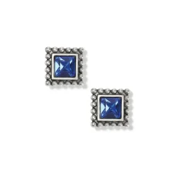 Brighton Sparkle Square Mini Post Earrings Best