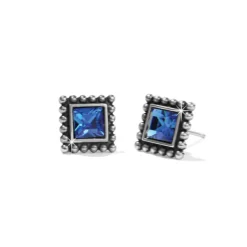Brighton Sparkle Square Mini Post Earrings Best