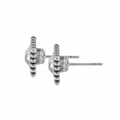Brighton Sparkle Square Mini Post Earrings Best