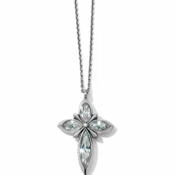 Brighton Spear Cross Necklace Silver Online