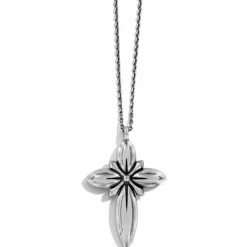 Brighton Spear Cross Necklace Silver Online