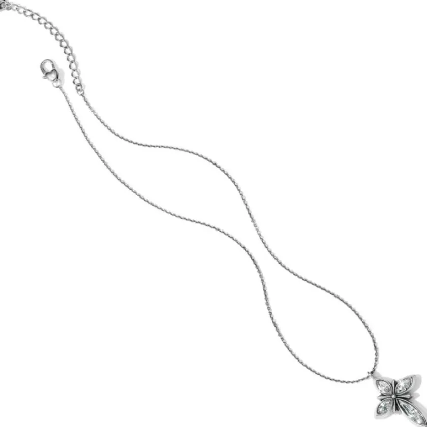 Brighton Spear Cross Necklace Silver Online