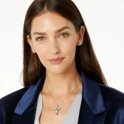 Brighton Spear Cross Necklace Silver Online
