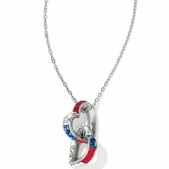 Brighton Spectrum Hearts Long Necklace Fashion