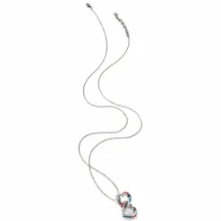 Brighton Spectrum Hearts Long Necklace Fashion